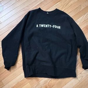 A24 crewneck sweatshirt